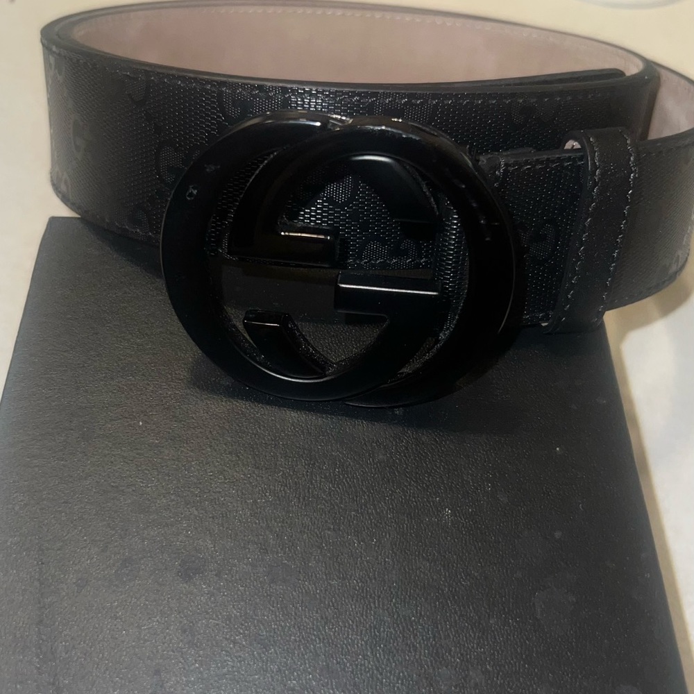 COPY - GG Supreme Belt with G Buckle